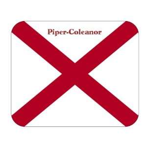  US State Flag   Piper Coleanor, Alabama (AL) Mouse Pad 
