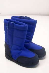 Boys Size 7 Lands End Blue Snowboots Snow Boots  
