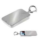 Pro Tool Chrome Steel Key Ring Pill Box