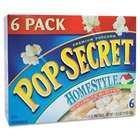SHOPZEUS Pop Secret® Microwave Popcorn   Homestyle   3 bags
