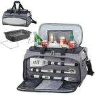   with 3 Piece BBQ Tools and Grill Inside Tote 750 00 175 by Picnic Time