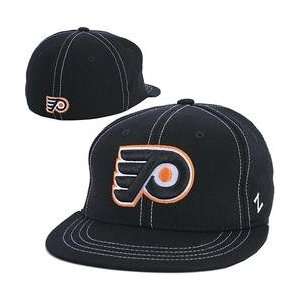  Zephyr Philadelphia Flyers Threat Fitted Hat 