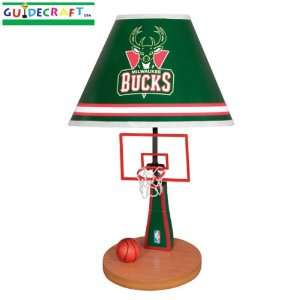  National Basketball Association™ Bucks Lamp