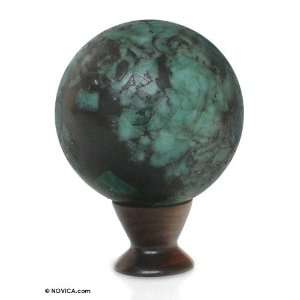 Emerald sphere, Abundant Love 