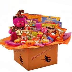 Deluxe Halloween Trick or Treat Candy and Boredom Buster Activity Care 