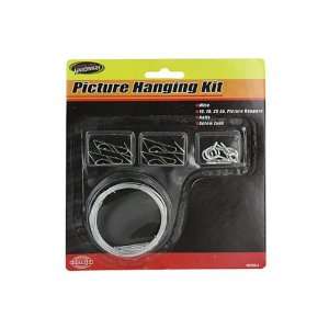  24 Packs of Picture hanging kit 