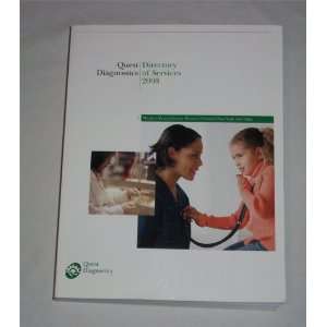  Quest Diagnostics Directory of Services 2008 Quest 