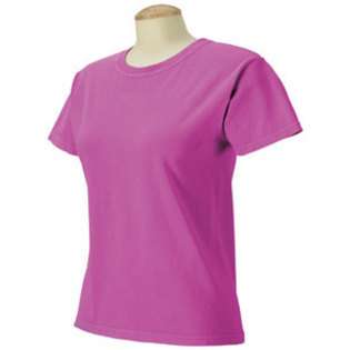 Alpha Shirt CHAMBRAY   S Ladies 5.4 oz. Ringspun Garment Dyed T Shirt 