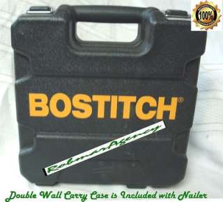 Bostitch   Professional 16 Ga. Finish Nailer Kit   1 1/4 to 2 1/2 