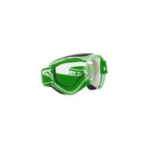  Vega Adult MX Goggles Green 