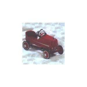 QHG9037 1940 Gendron Red Hot Roadster 2nd Hallmark Kiddie Car Classics 