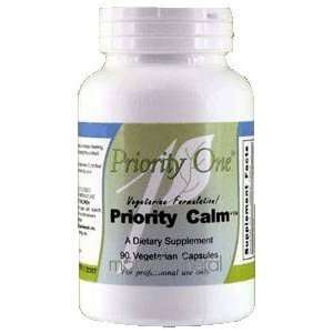  Priority One Vitamins Calm Priority 90 caps Health 