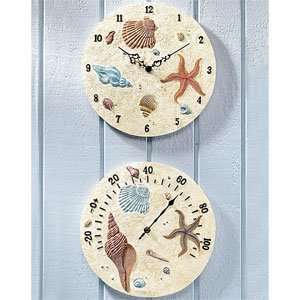 Seashell Clock 