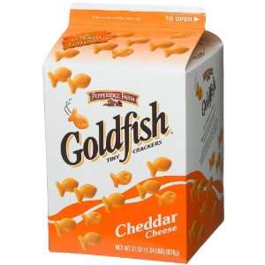 Pepperidge Farm Cheese Flavor Goldfish Crackers, 31 ounce Units (Pack 