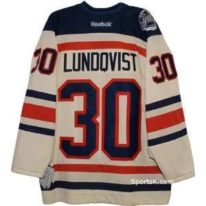  Lundqvist New York Rangers Winter Classic Jersey (In Stock 