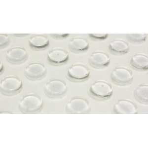  Self Adhesive Rubber Feet Clear Bumpers 0.375 x 0.125 