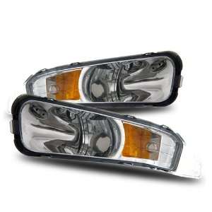  05 09 Ford Mustang Euro Parking Lights /w Amber 