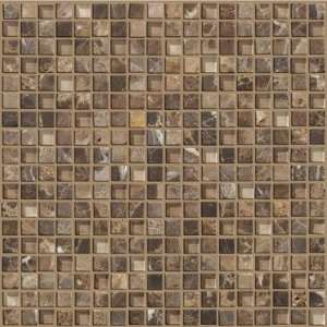   Up 5/8 x 5/8 Mosaic Marble Accent Tile in Dakota