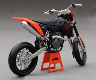 12 KTM 450 SM R 09 Diecast Motorcycle Model Bike Racing Automax 