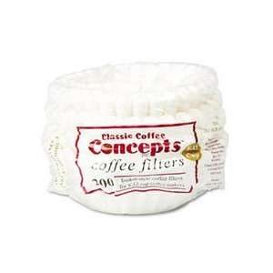  Filters for 12 Cup Drip Coffee Makers, 200 Filters/Pack 