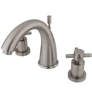 Tampa Double Handle Widespread Standard Bathroom Faucet with Concord 