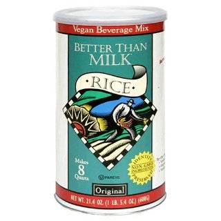 Better Than Milk Vegan Beverage Mix, Rice, Original, 21.4 Ounce 