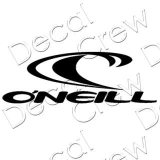 Neill Surf Decals  