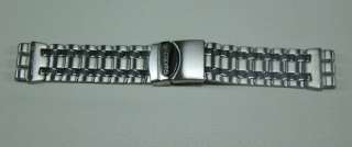 NEW 24MM SWATCH SOLID SS WATCH BAND,STRAP  