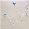   EAR Blue 3.5mm Earphone Headphone Headset for  mp4 ipod itouch NEW