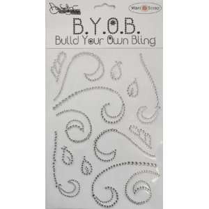  Want2Scrap BYOB Build Your Own Bling 1 with Donna Salazar 