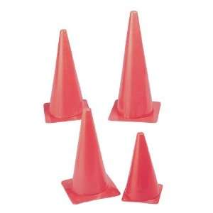  24 Pack CHAMPION SPORTS SAFETY CONE 9IN HIGH Everything 