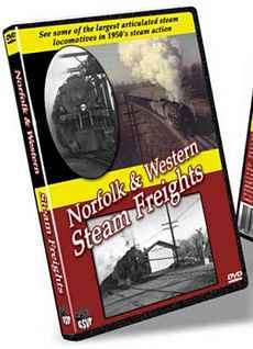 Norfolk & Western Steam Freights   Greg Scholl Video Productions