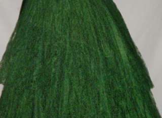   Martins Emerald Green Tea Length Party Prom Dress, Size S or 6