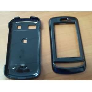    LG GR500 Xenon Black Snap On Case Cell Phones & Accessories