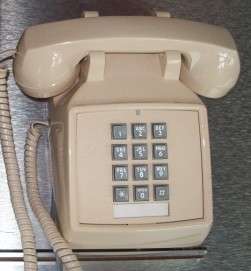 Push Button Telephones with Real Bells that Ring  