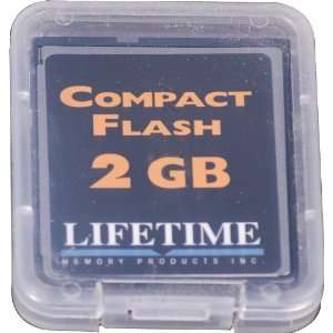   Memory Products Compact Flash Card 2Gb
