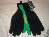 Notre Dame Thinsulate Fleece Gloves NWT  