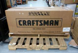 Craftsman 9 Drawer Tool Top Cabinet, 51.25 W x 16 D x 19.75 H 