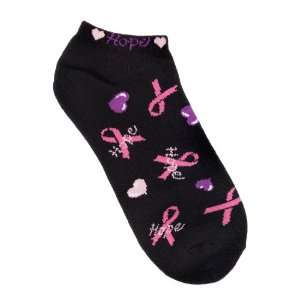  Prestige Medical 377 prb Fashion Anklet Nurse Socks Pink 