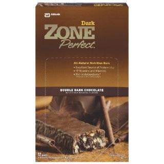 Zone Perfect Dark Chocolate Nutrition Bars 24 BARS (12 x Dark 