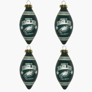  Collectible Wear 110001 4 Pk Ornaments  Eagles