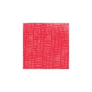   GIFT WRAP PAPER 7 1/2 INCHES WIDE RED LINEN