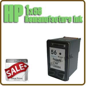  Ink Cartridge for HP 56 HP56 C6656A Officejet 6110 5510 
