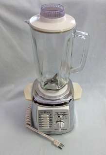 Vintage KNAPP MONARCH 10 Speed Liquidizer Blender  