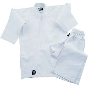   6.5 oz. Traditional Karate Uniform   White