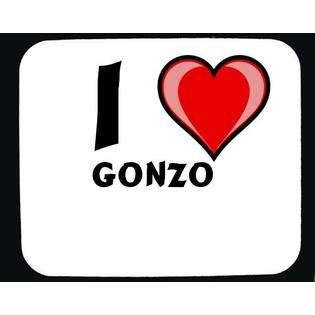 Love Gonzo Decorated Mouse Pad  SHOPZEUS Computers & Electronics 