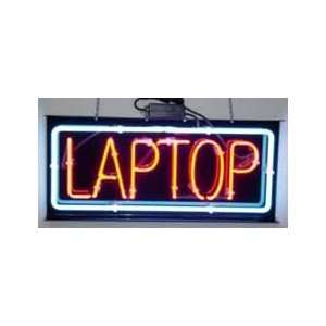  Laptop Neon Sign 13 x 30