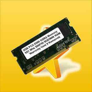 SODIMM 2GB DDR2 PC2 5300 PC5300 667Mhz LAPTOP 200p RAM  