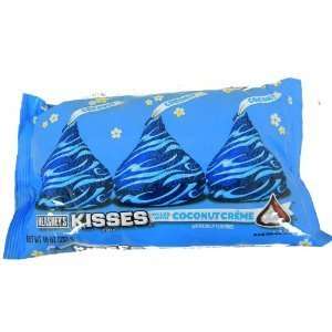 Hersheys Coconut Creme Cream Kisses Limited Edition 3 Bags  