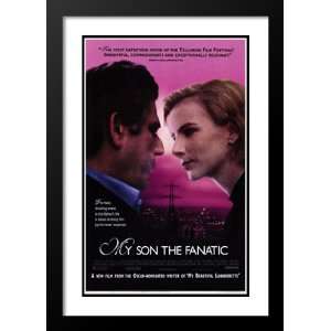My Son the Fanatic 20x26 Framed and Double Matted Movie Poster   Style 